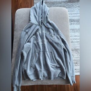 Abercrombie & Fitch Soft Gray Fleece